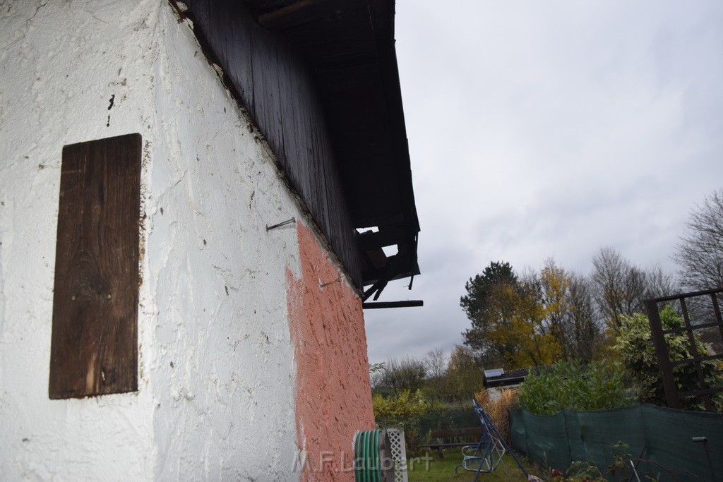 Wieder Laubenbraende Koeln Fuehlingen Kriegerhofstr P088.JPG - Miklos Laubert